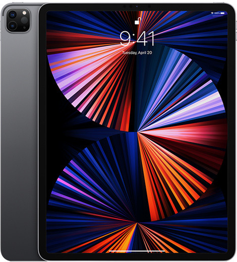 Tablet Apple iPad Pro 12.9" M1/Wifi + Cellular/128GB/Space Grey (MHR43FD/A)