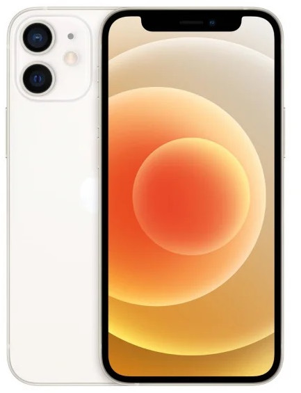 Smartfon Apple iPhone 12 mini 128GB Biały (MGE43PM/A)