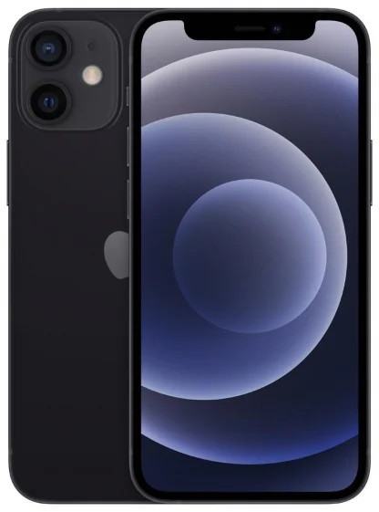 Smartfon Apple iPhone 12 mini 128GB Czarny (MGE33PM/A)