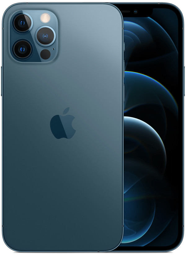 Smartfon Apple iPhone 12 Pro Max 128GB Błękitny (MGDA3PM/A)