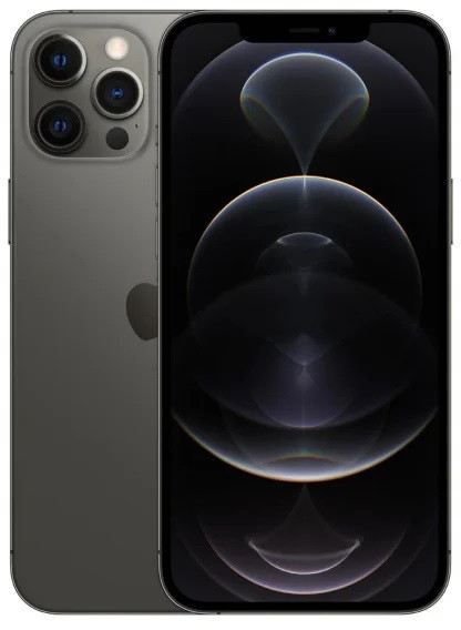 Smartfon Apple iPhone 12 Pro Max 128GB Grafitowy (MGD73PM/A)