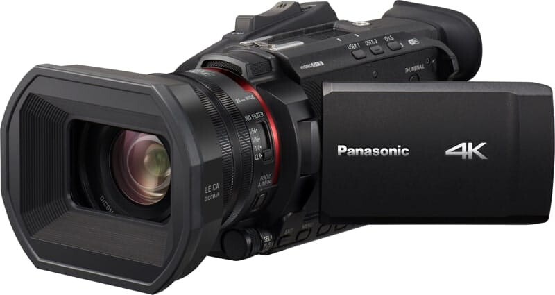 Kamera Panasonic HC-X1500E - Najmniejsza i najlżejsza kamera 4K 60p - Świąteczna Promocja