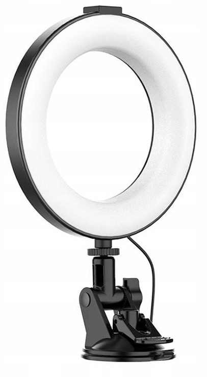 Lampa LED Pierścieniowa + Przyssawka ULANZI CL05