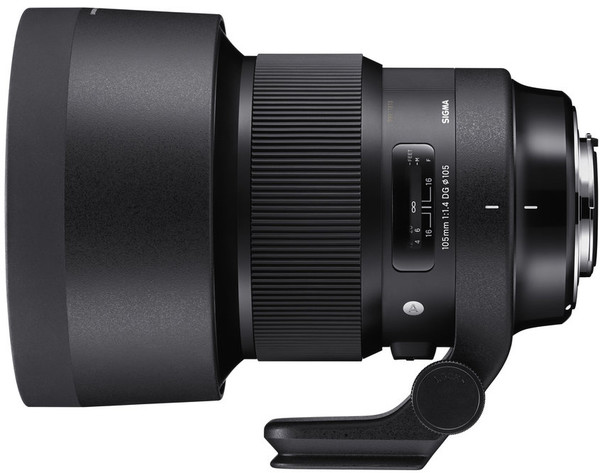 Obiektyw Sigma 105mm f/1,4 DG HSM Art (Nikon) - 3 letnia gwarancja