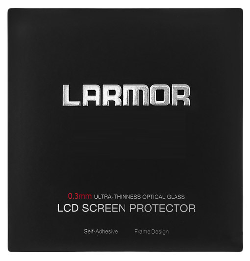 Szklana osłona LCD Larmor Canon 7D Mark II