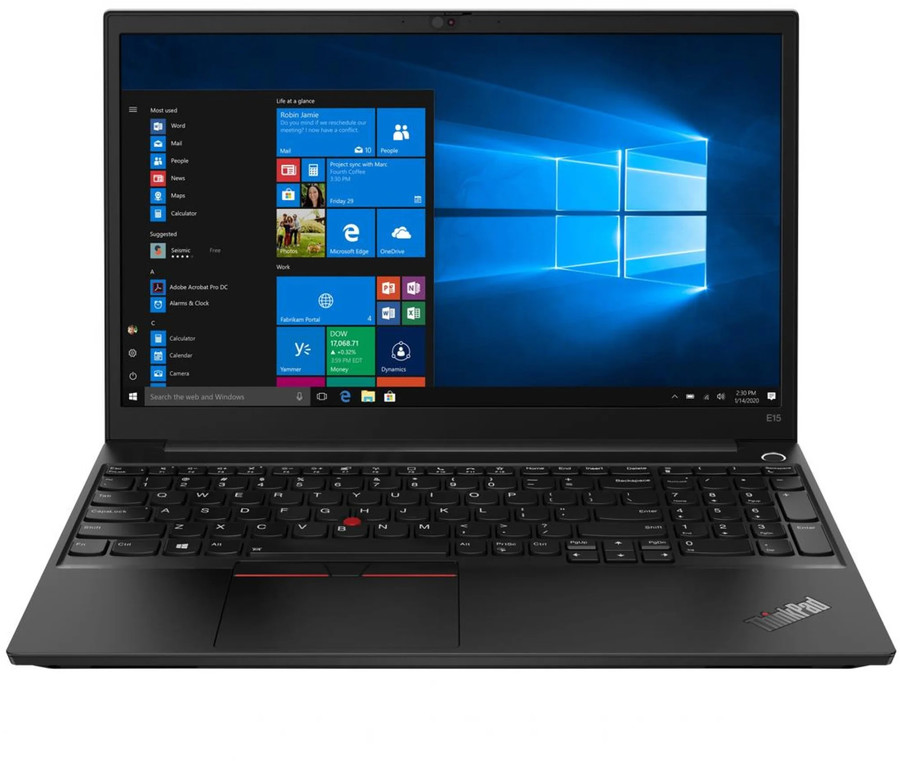 Laptop Lenovo ThinkPad E15 G2 15,6" AMD Ryzen 7 4700U/16GB/512GB/AMD Radeon Graphics/Czarny/3 lata gwarancji dla firm (20T8004RPB)