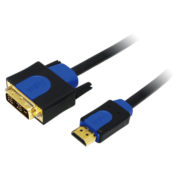 Kabel LogiLink HDMI > DVI