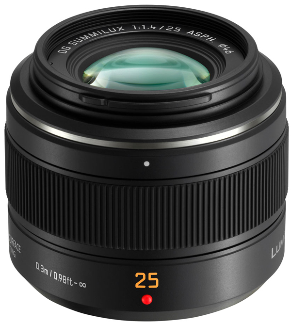 Obiektyw Panasonic Lumix Leica DG Summilux 25mm f/1.4 II ASPH. (H-XA025E)