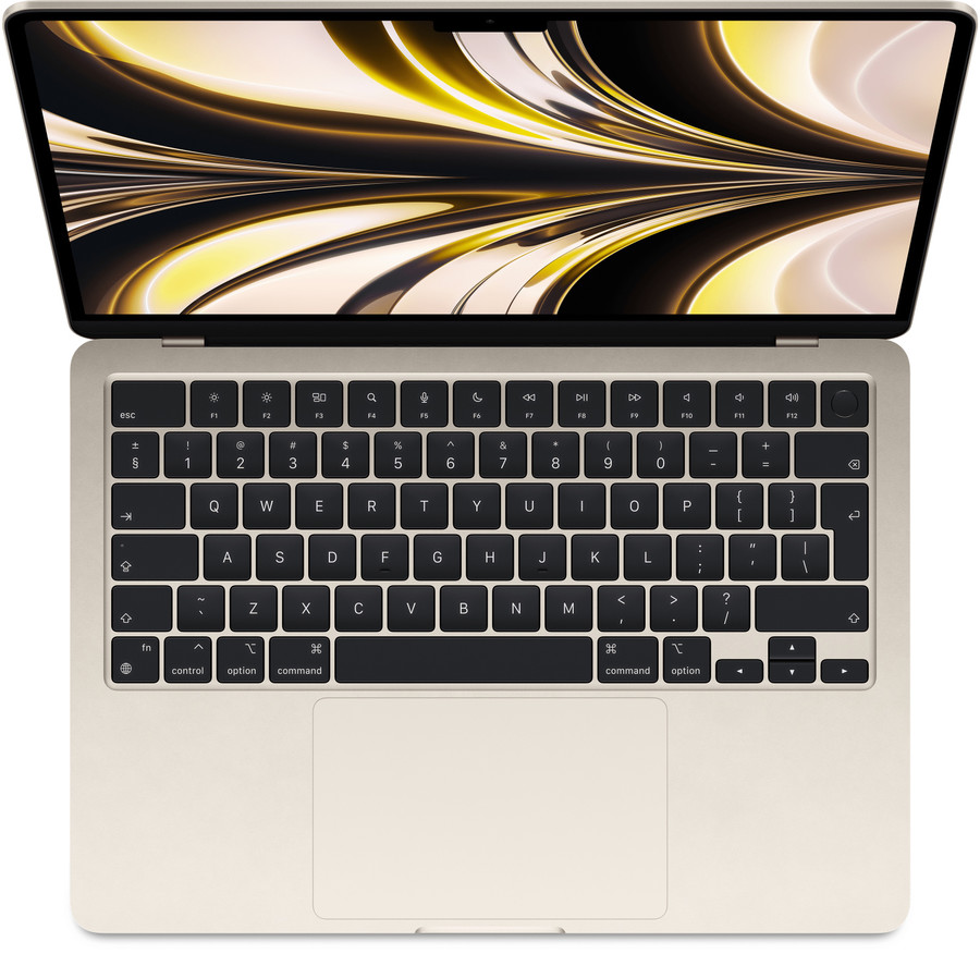 Apple MacBook Air 13,6" M2 8C CPU/24GB/512GB/10C GPU księżycowa poświata - Oferta EXPO2024