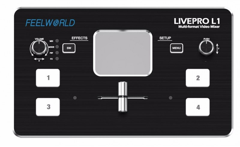 Feelworld LIVEPRO L1 Multi-format Mixer HDMI