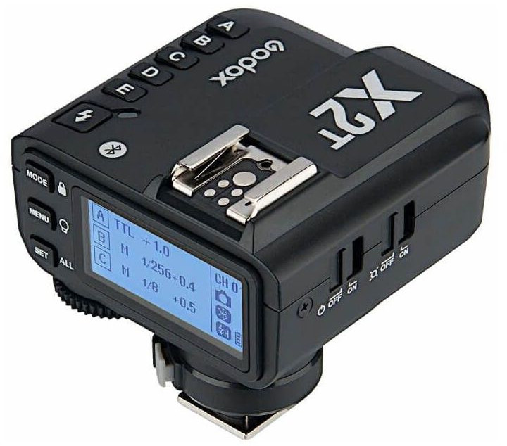 Nadajnik GODOX X2T dla aparatów Canon Nikon Fujifilm Sony Pentax Panasonic/Olympus