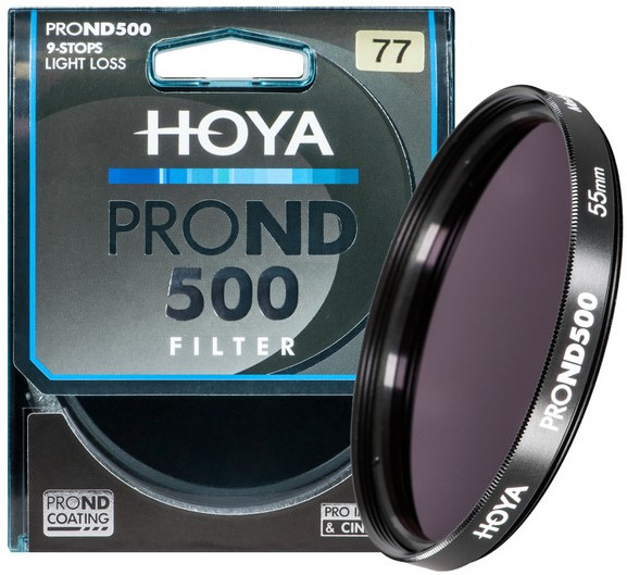 Filtr szary Hoya PRO ND500
