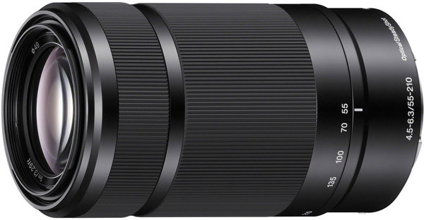 Obiektyw Sony E 55-210mm f/4,5-6,3 + Dobierz zestaw czyszczący za 1zł!