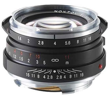 Obiektyw Voigtlander 40mm f/1,4 VM Nokton classic SC do Leica M