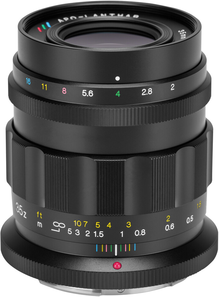 Obiektyw Voigtlander APO Lanthar 35mm f/2,0 do Nikon Z