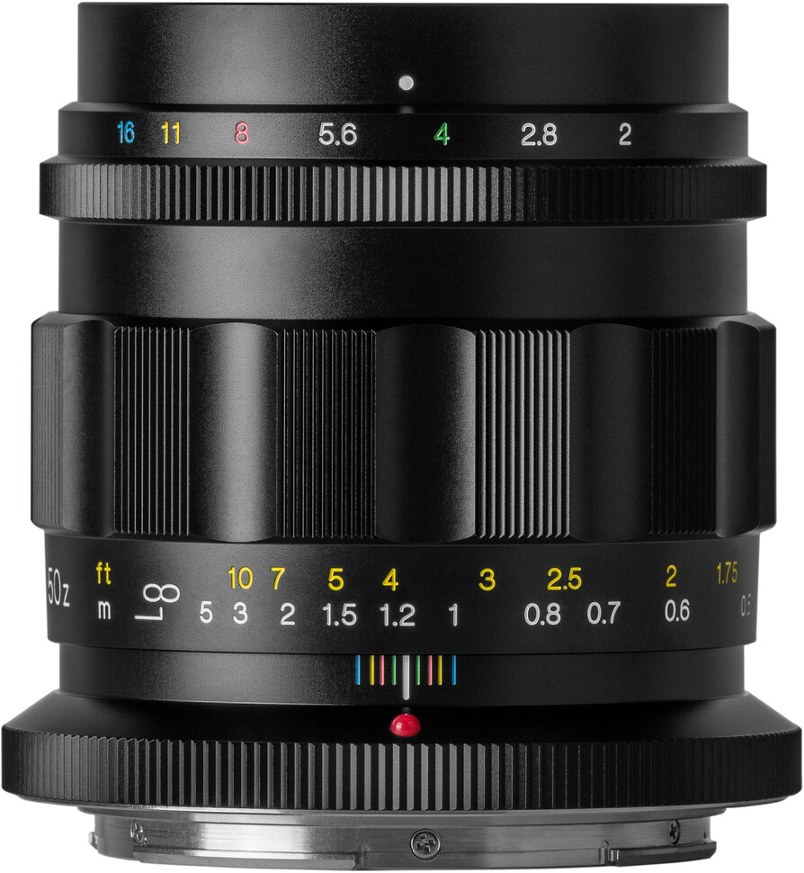 Obiektyw Voigtlander APO Lanthar 50mm f/2,0 do Nikon Z