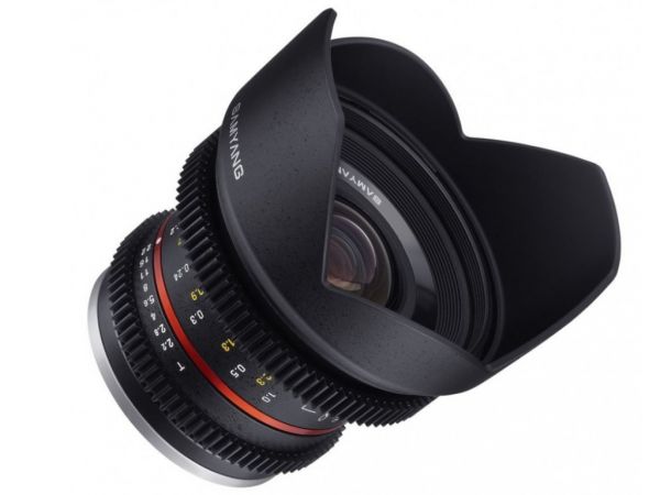 Obiektyw Samyang 12mm T3.1 ED AS NCS VDSLR (Nikon)