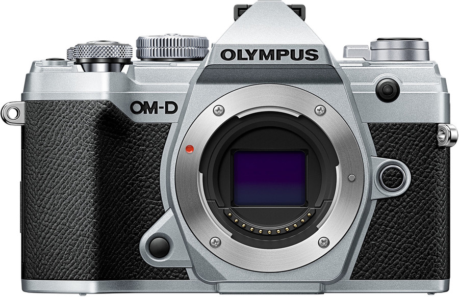 Bezlusterkowiec Olympus OM-D E-M5 Mark III (srebrny) + 12-40mm f/2.8 PRO + Gratis Torba Olympus