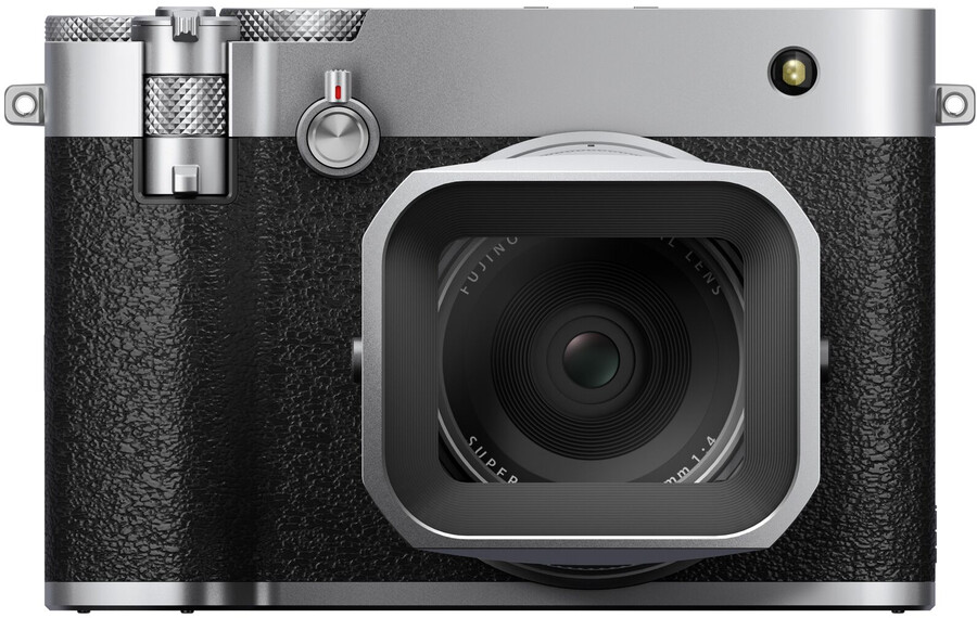 Bezlusterkowiec Fujifilm GFX 100RF w kolorze srebrnym | Zapytaj o wrażenia i opinię z użytkowania GFX'a  naszego specjalistę |