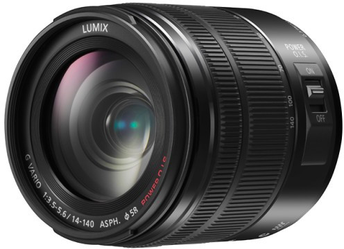 Obiektyw Panasonic LUMIX G Vario 14-140mm f/3.5-5.6 ASPH POWER O.I.S. II (opakowanie zastępcze)