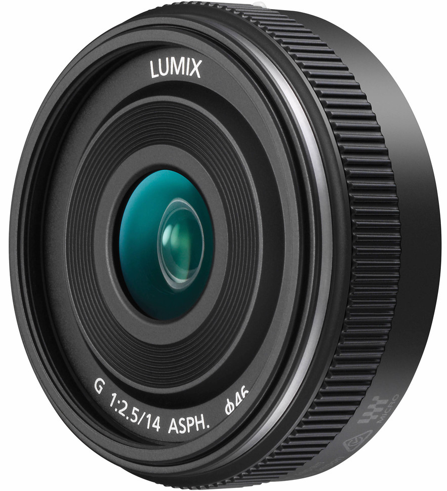 Obiektyw Panasonic Lumix G 14mm f/2.5 II ASPH