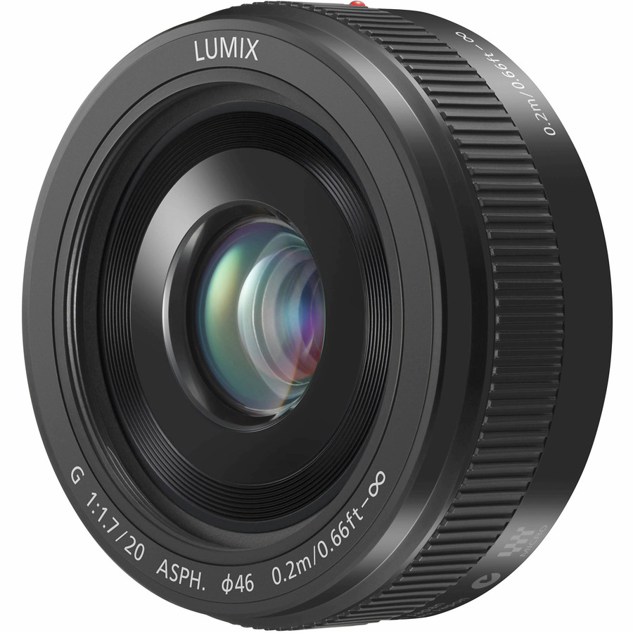 Obiektyw Panasonic Lumix G 20mm f/1.7 II ASPH.