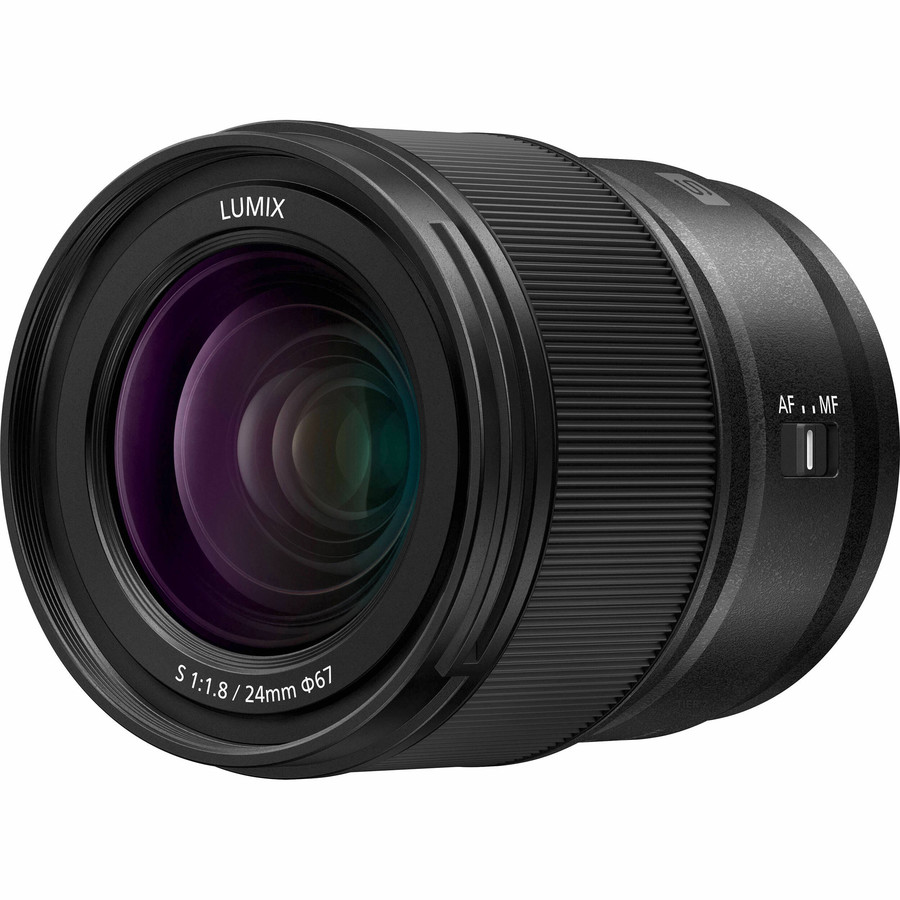 Obiektyw Panasonic Lumix S 24mm f/1.8 (wypożyczalnia)