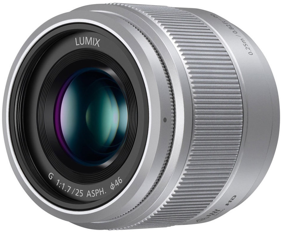 Obiektyw Panasonic Lumix G 25mm f/1.7 ASPH