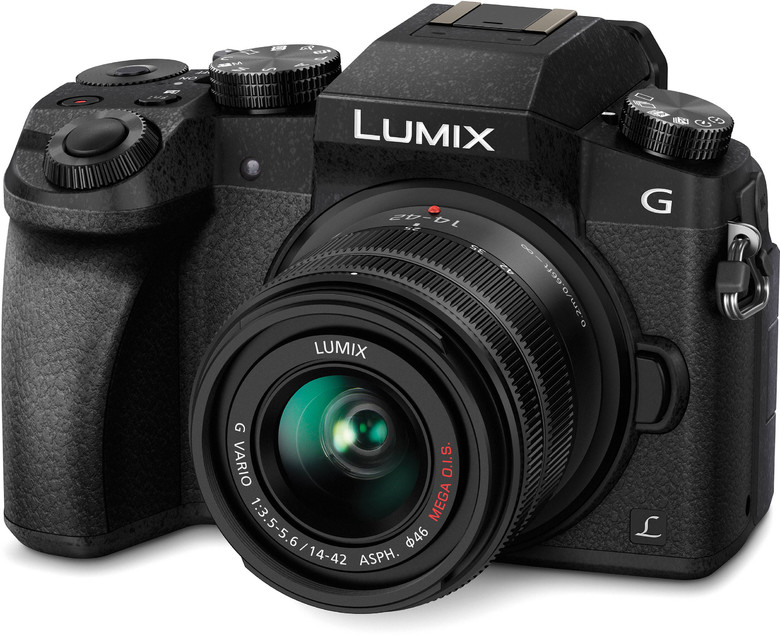 Bezlusterkowiec Panasonic Lumix G7 + 14-42mm f/3.5-5.6 (czarny) | promocja Black Friday!