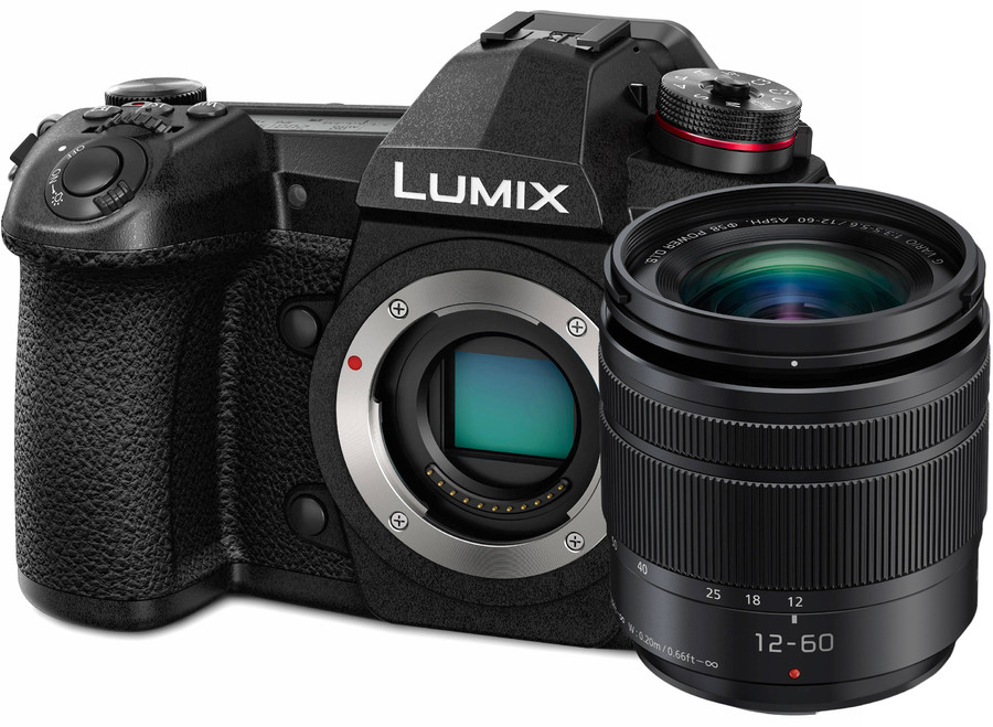 Bezlusterkowiec Panasonic Lumix G9 + 12-60mm f/3.5-5.6 | promocja Black Friday!