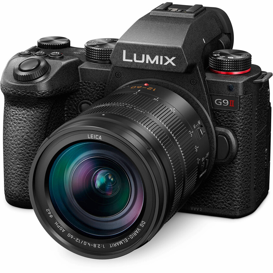 Bezlusterkowiec Panasonic Lumix G9II + Leica 12-60mm f/2.8-4 ASPH. + Gratis akumulator Panasonic BLK22 w przedsprzedaży