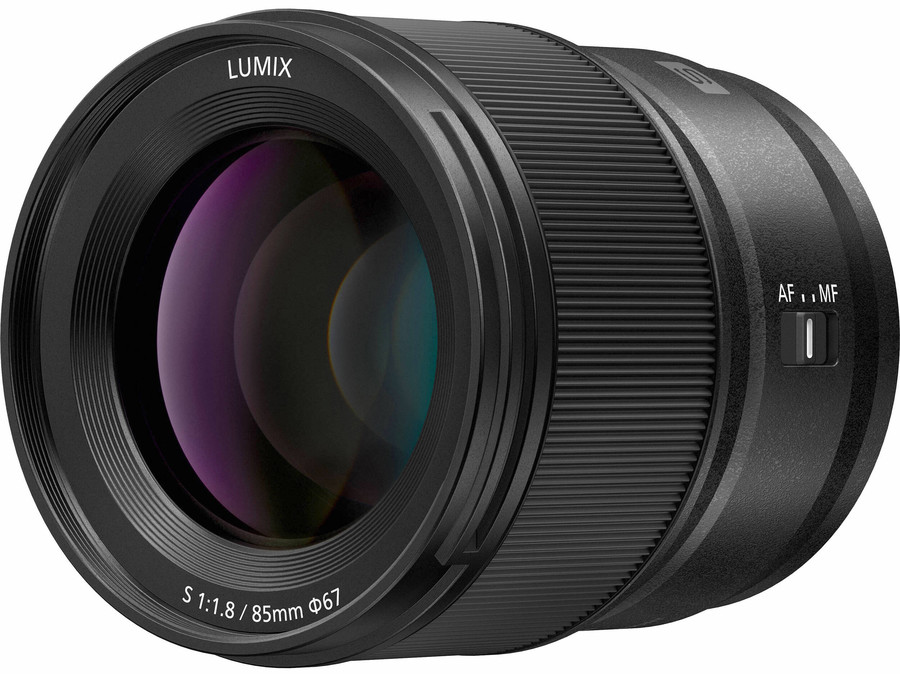 Obiektyw Panasonic Lumix S 85mm f/1.8 (wypożyczalnia)