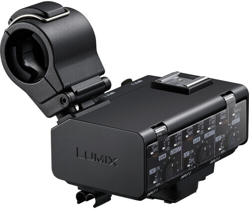 Panasonic adapter mikrofonowy DMW-XLR2