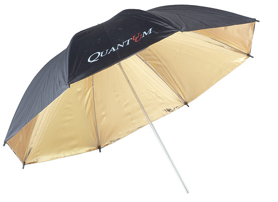 Quadralite parasolka złota 150 cm