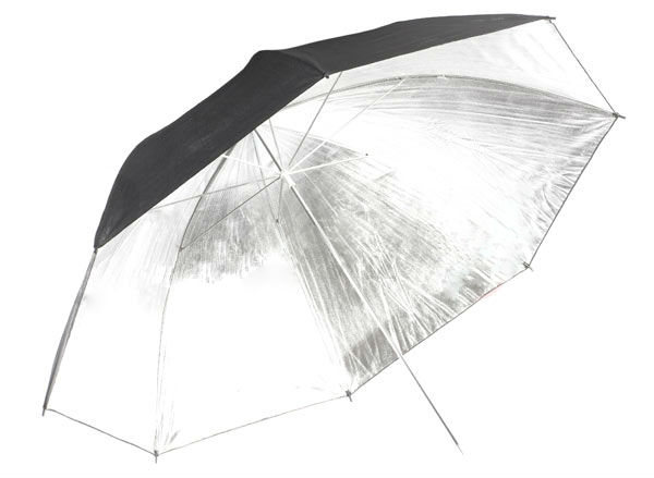 Quadralite parasolka srebrna 120 cm