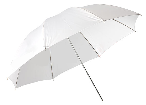 Quadralite parasolka transparentna 120 cm