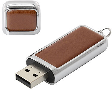Pendrive Elegance 32 GB USB 3.0 (Jasny brązowy)