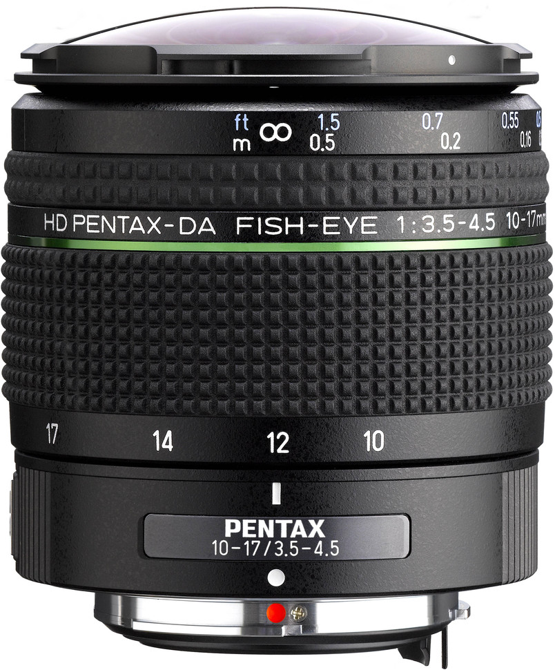 Obiektyw Pentax HD PENTAX-DA 10-17mm f/3.5-4.5 ED Fish-Eye