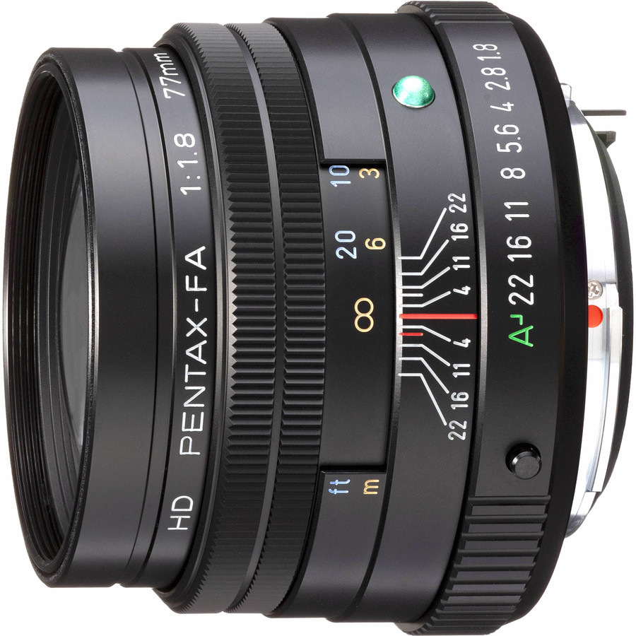 Obiektyw Pentax HD PENTAX-FA 77mm f/1.8 Limited (czarny)