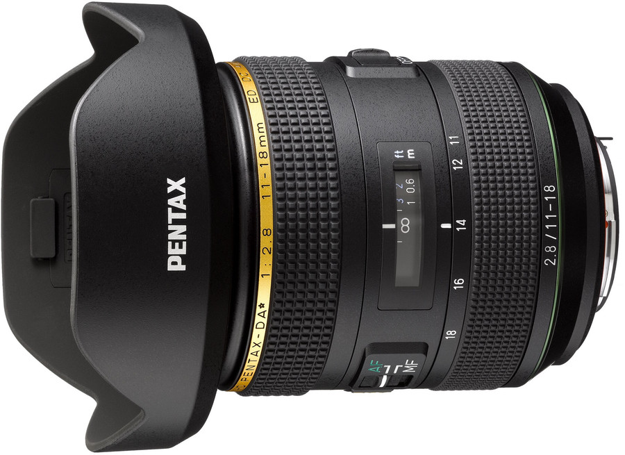 Obiektyw Pentax HD PENTAX-DA☆ 11-18mm f/2.8 ED DC AW - Letnia Promocja Pentax