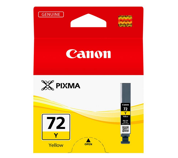 Tusz Canon PGI-72Y Yellow