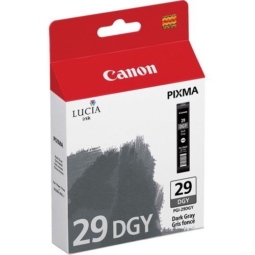 Tusz Canon PGI-29DGY Dark Grey