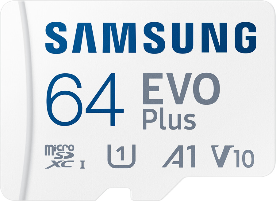 Karta Pamięci Samsung microSDXC 64GB EVO Plus (160MB/s) + Adapter (MB-MC64SA/EU)