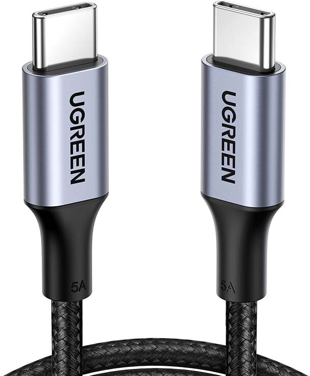 UGREEN Kabel USB-C do USB-C US316, 100W, 2m, czarny (70429B)