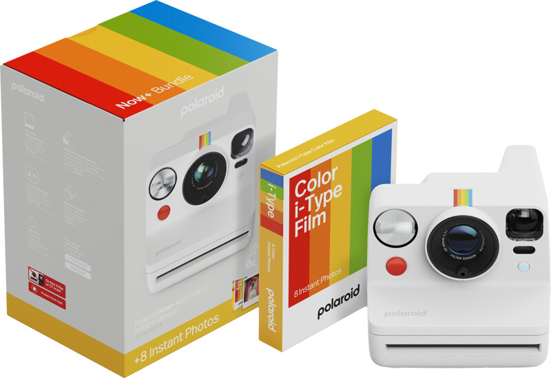 Aparat Polaroid NOW+ Gen 3 White (E-box)