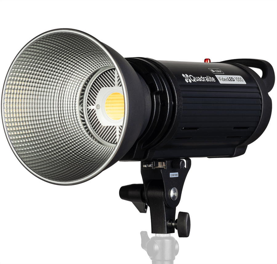 Quadralite lampa Video LED 1000 Bi-Color | promocja Black Friday!