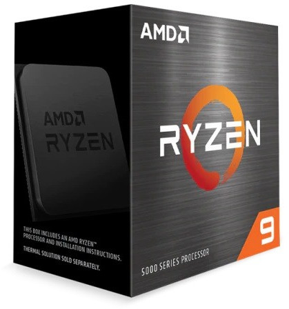 AMD Procesor Ryzen 9 5950X 3,4GHz AM4 BOX