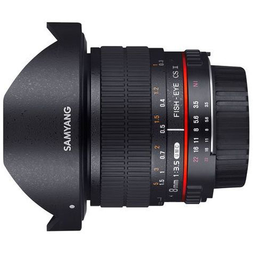 Obiektyw Samyang 8mm f/3,5 UMC CS II Rybie-Oko (Sony E)