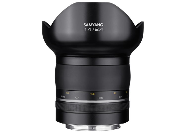 Obiektyw Samyang Premium XP 14mm f/2,4 (Nikon AE)