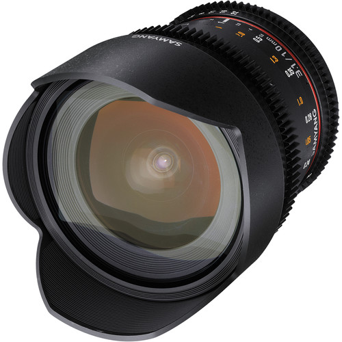 Obiektyw Samyang 10mm T3.1 ED AS NCS CS VDSLR (Canon)